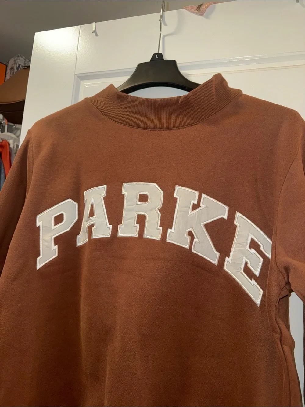 Parke worn never